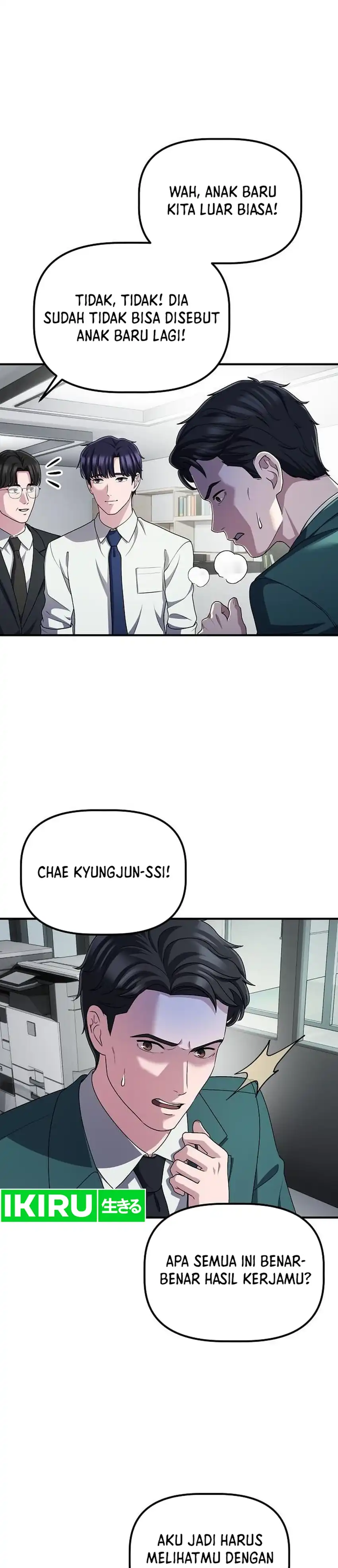 The Corporate Underdog Who Does Everything Right Chapter 71 - Page 30