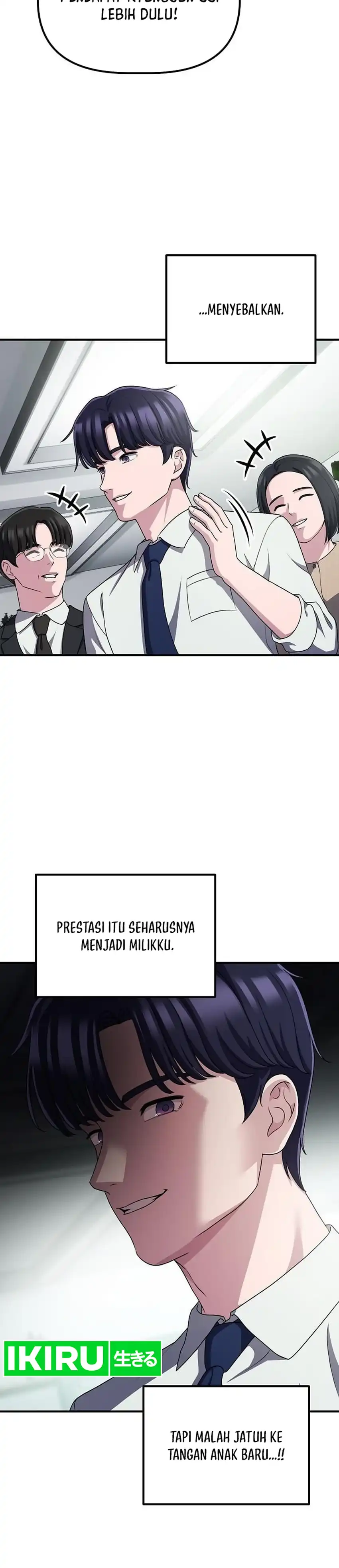 The Corporate Underdog Who Does Everything Right Chapter 71 - Page 34