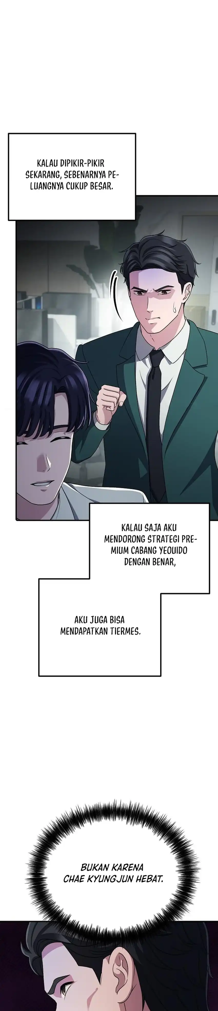 The Corporate Underdog Who Does Everything Right Chapter 71 - Page 35