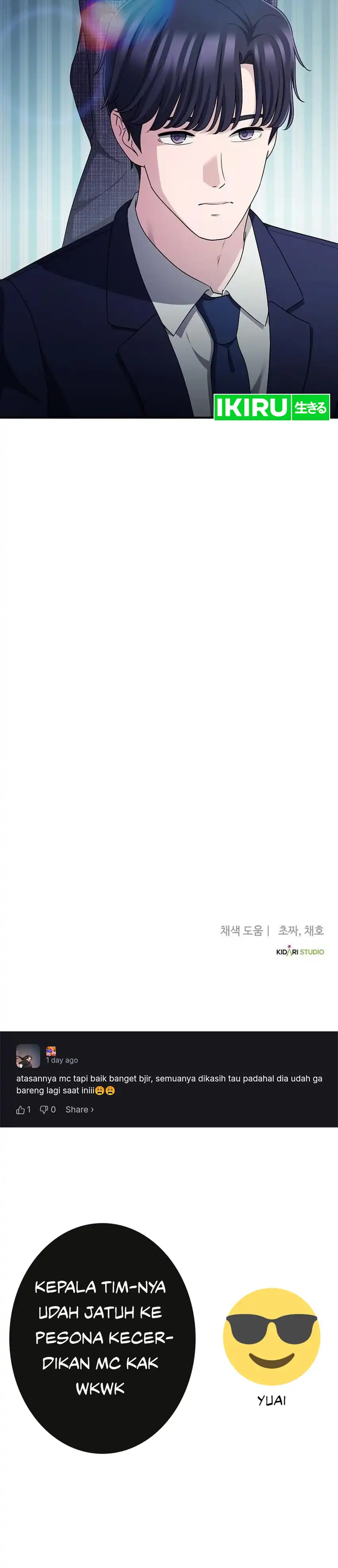 The Corporate Underdog Who Does Everything Right Chapter 71 - Page 45