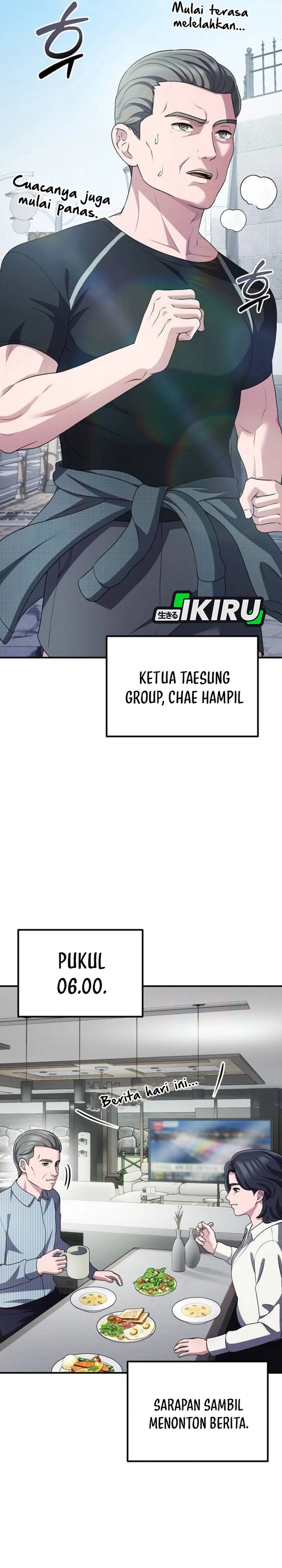 The Corporate Underdog Who Does Everything Right Chapter 72 - Page 15