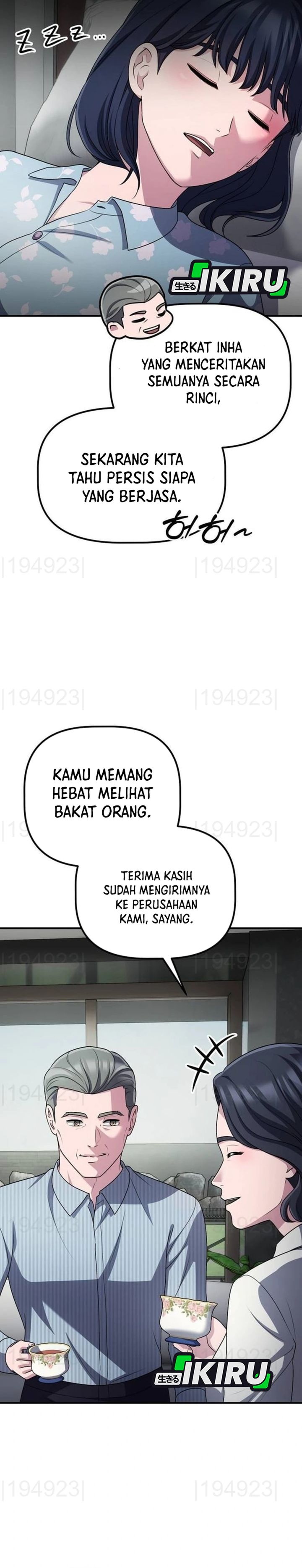 The Corporate Underdog Who Does Everything Right Chapter 72 - Page 21
