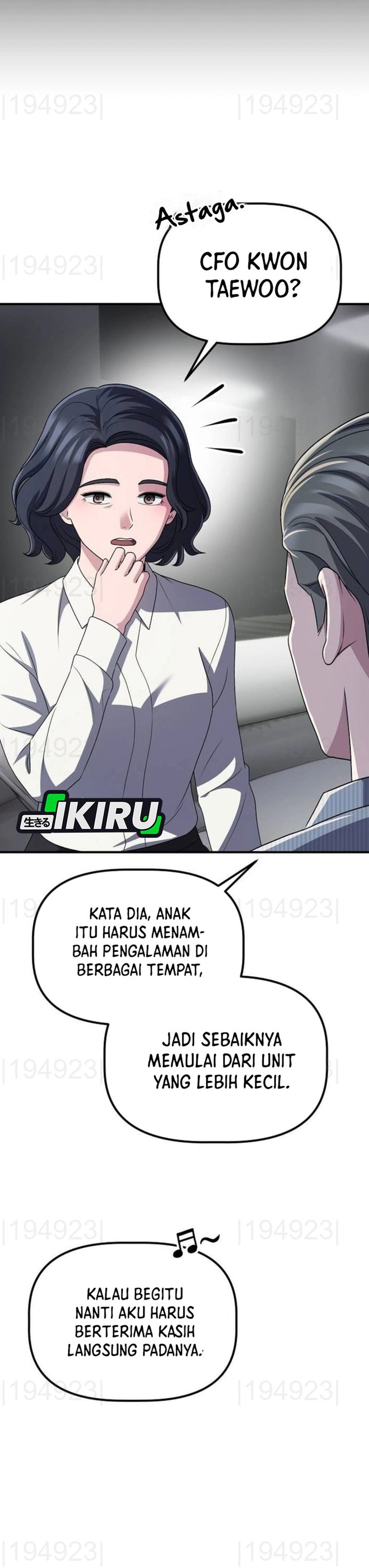 The Corporate Underdog Who Does Everything Right Chapter 72 - Page 23
