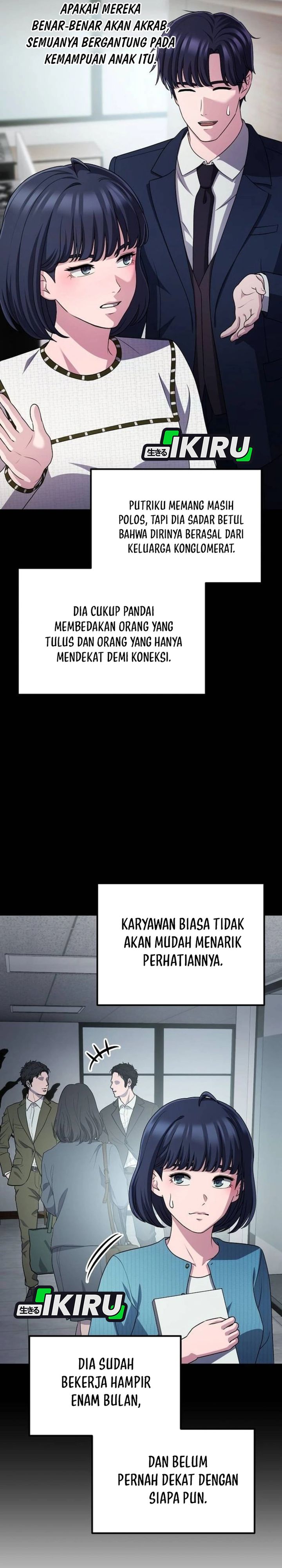 The Corporate Underdog Who Does Everything Right Chapter 72 - Page 26