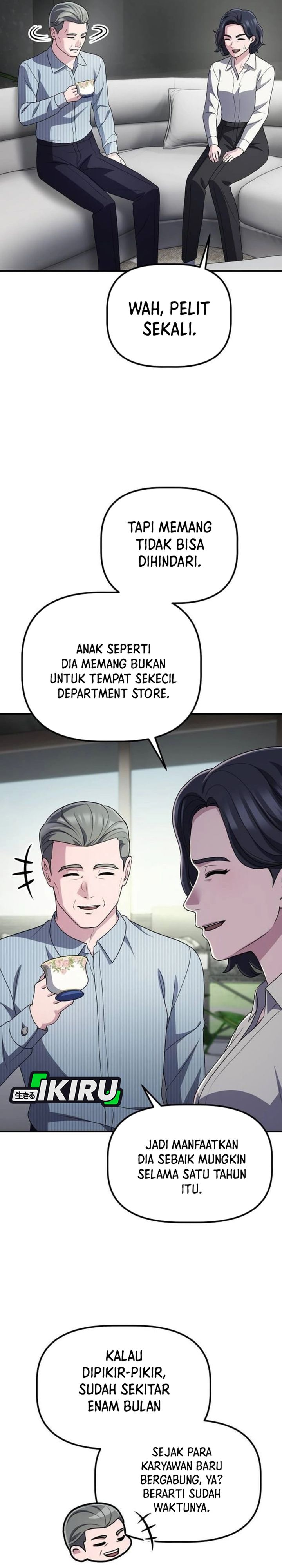 The Corporate Underdog Who Does Everything Right Chapter 72 - Page 32