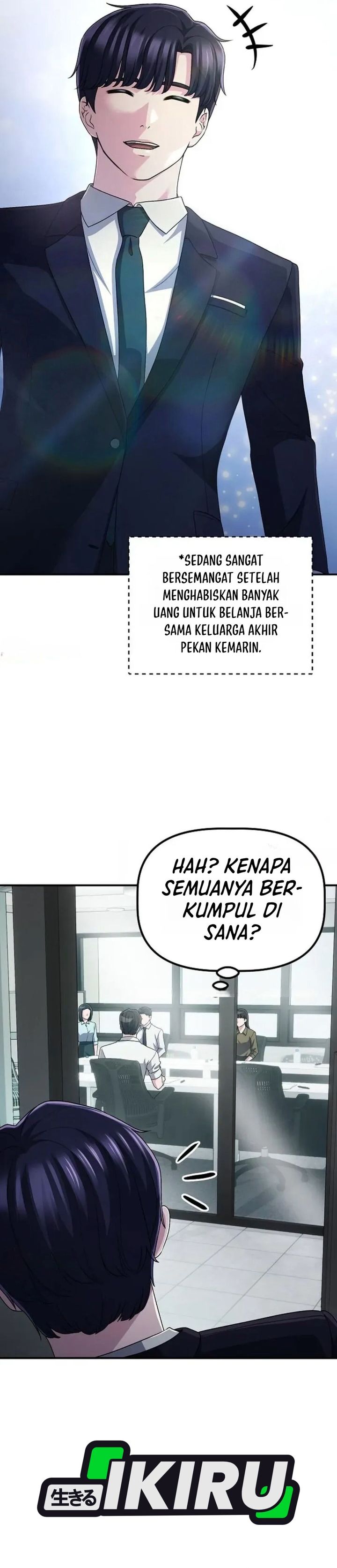The Corporate Underdog Who Does Everything Right Chapter 73 - Page 22