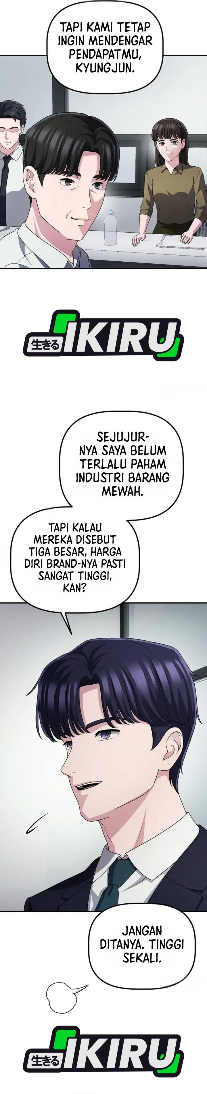 The Corporate Underdog Who Does Everything Right Chapter 73 - Page 27