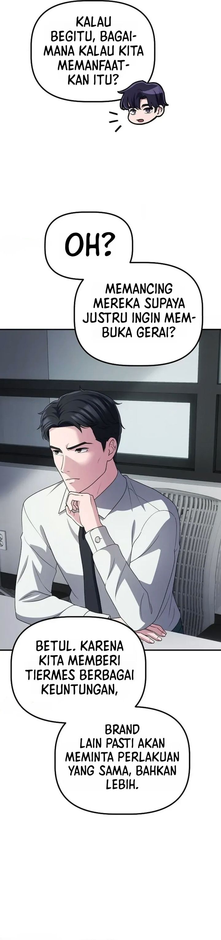 The Corporate Underdog Who Does Everything Right Chapter 73 - Page 28