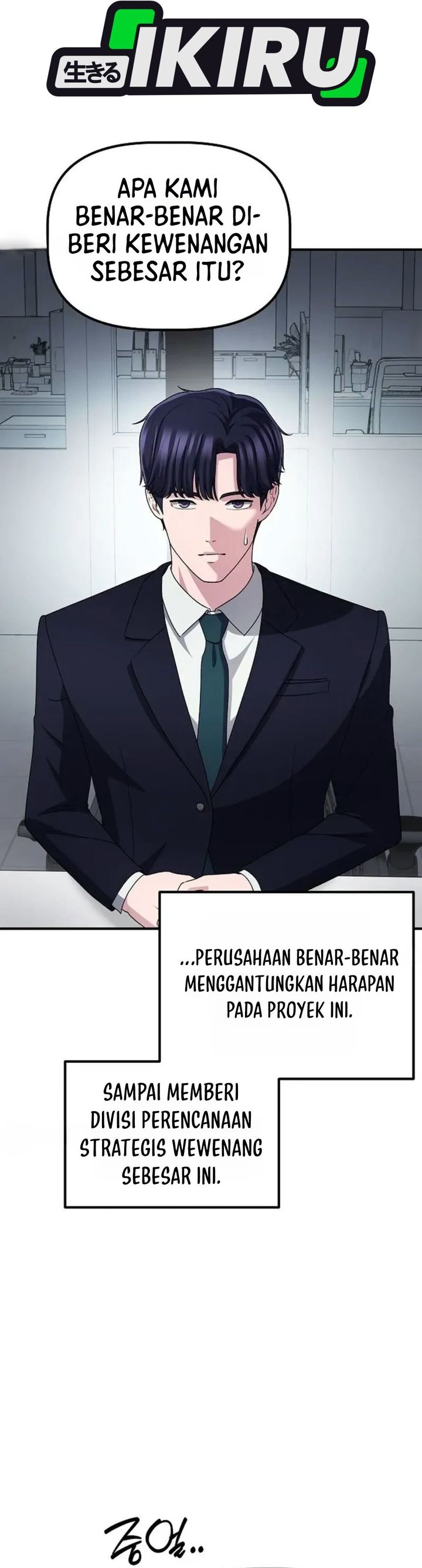 The Corporate Underdog Who Does Everything Right Chapter 73 - Page 31