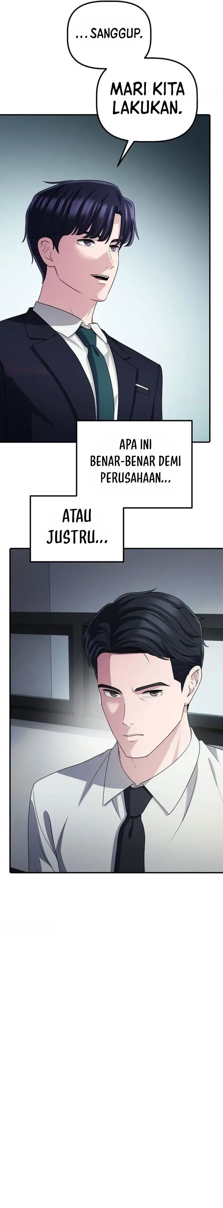The Corporate Underdog Who Does Everything Right Chapter 73 - Page 34