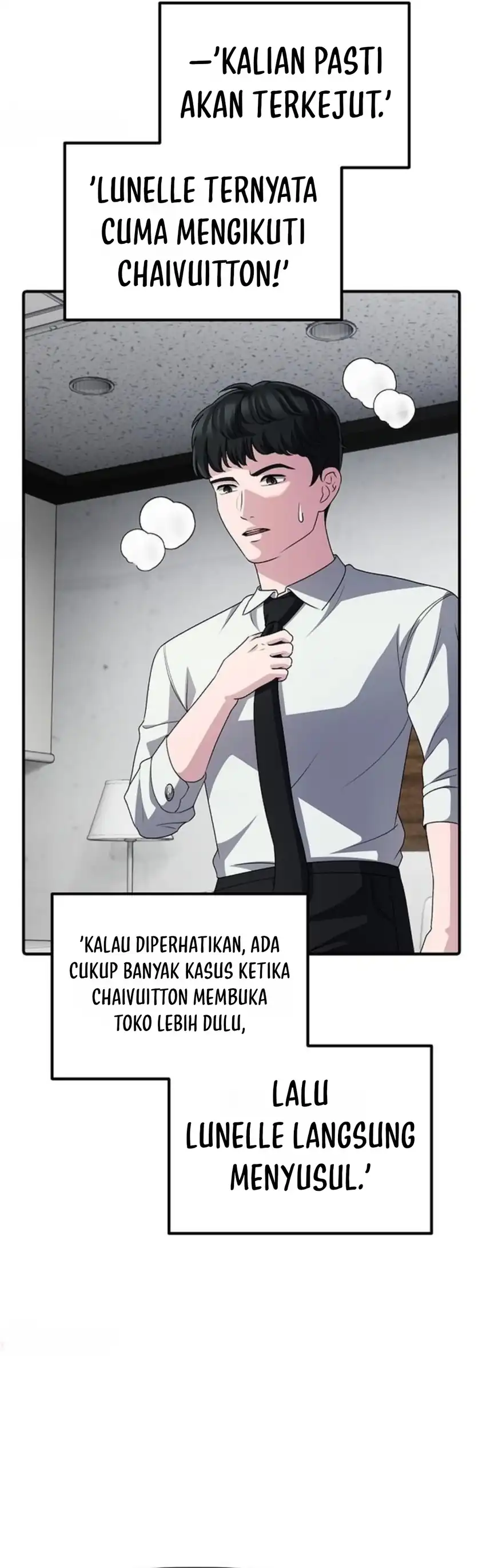 The Corporate Underdog Who Does Everything Right Chapter 74 - Page 18