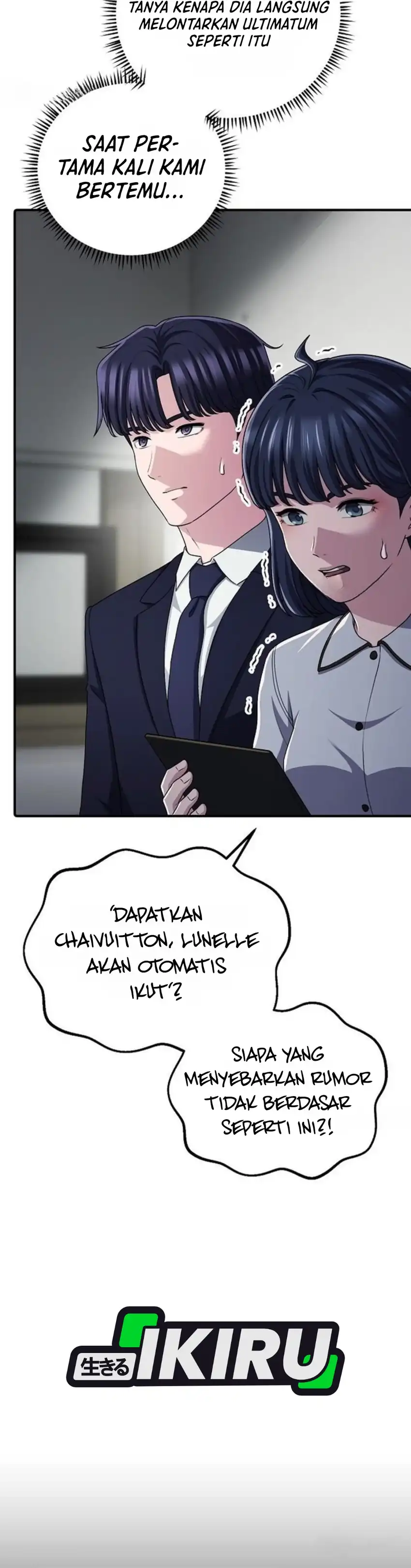 The Corporate Underdog Who Does Everything Right Chapter 74 - Page 23