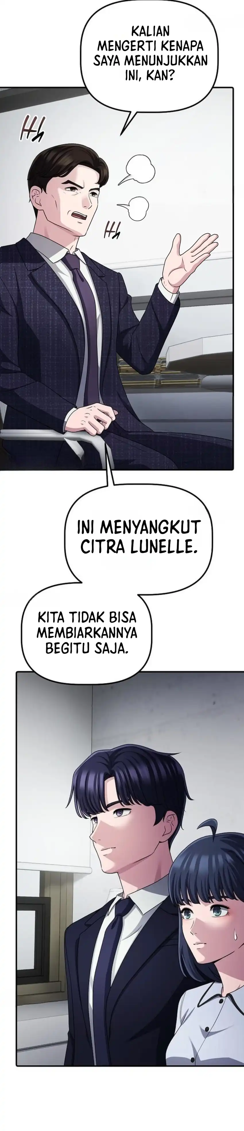 The Corporate Underdog Who Does Everything Right Chapter 74 - Page 28