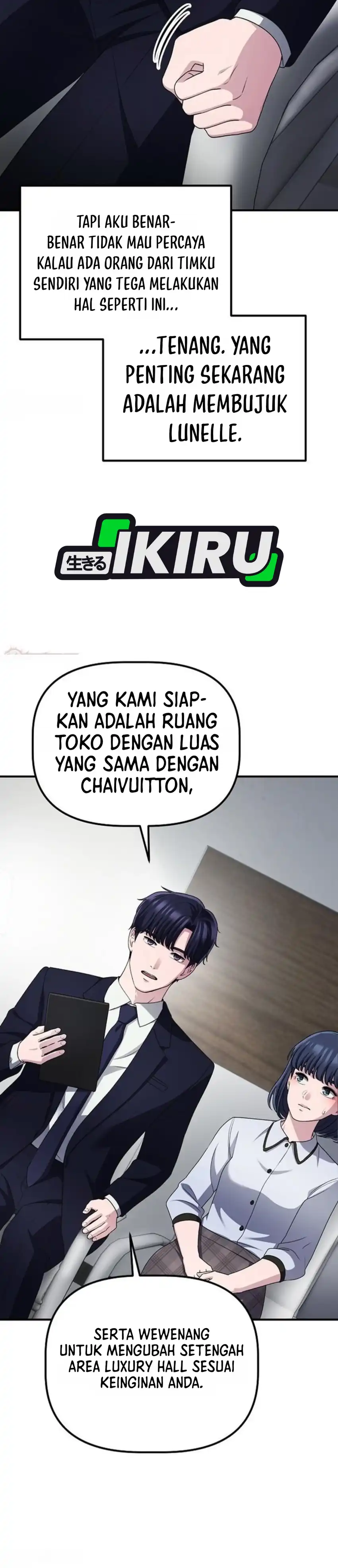 The Corporate Underdog Who Does Everything Right Chapter 74 - Page 32