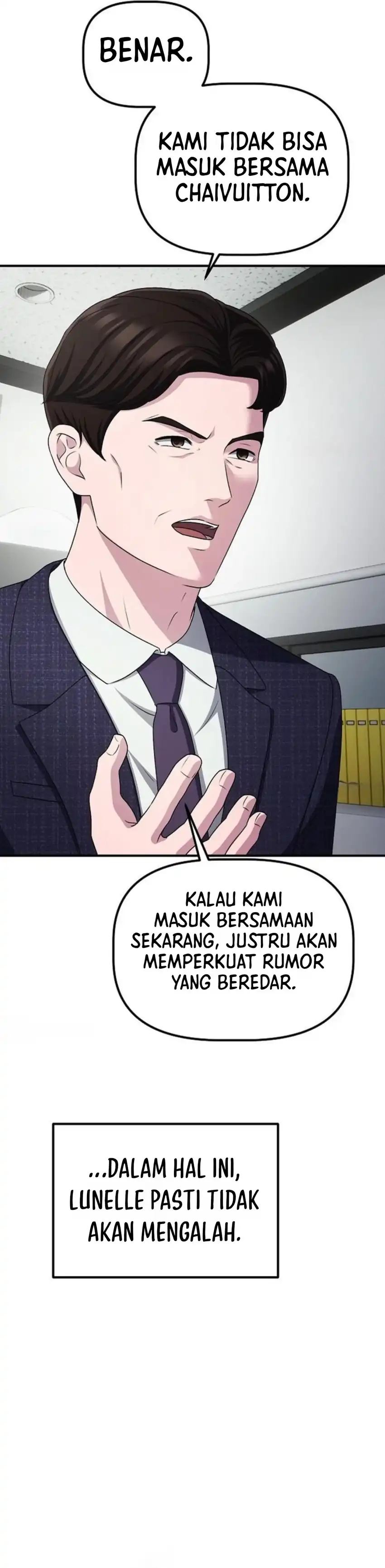 The Corporate Underdog Who Does Everything Right Chapter 74 - Page 34