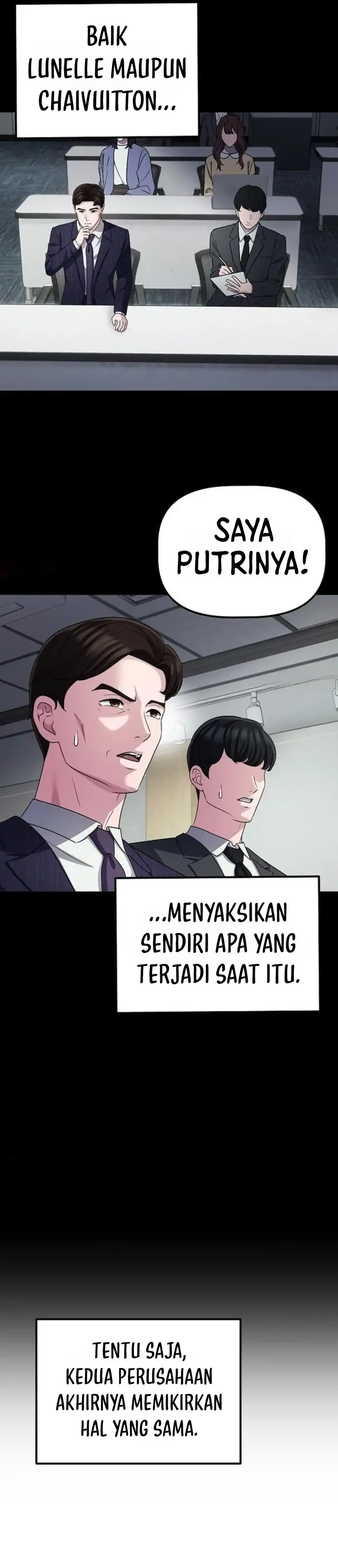 The Corporate Underdog Who Does Everything Right Chapter 74 - Page 4