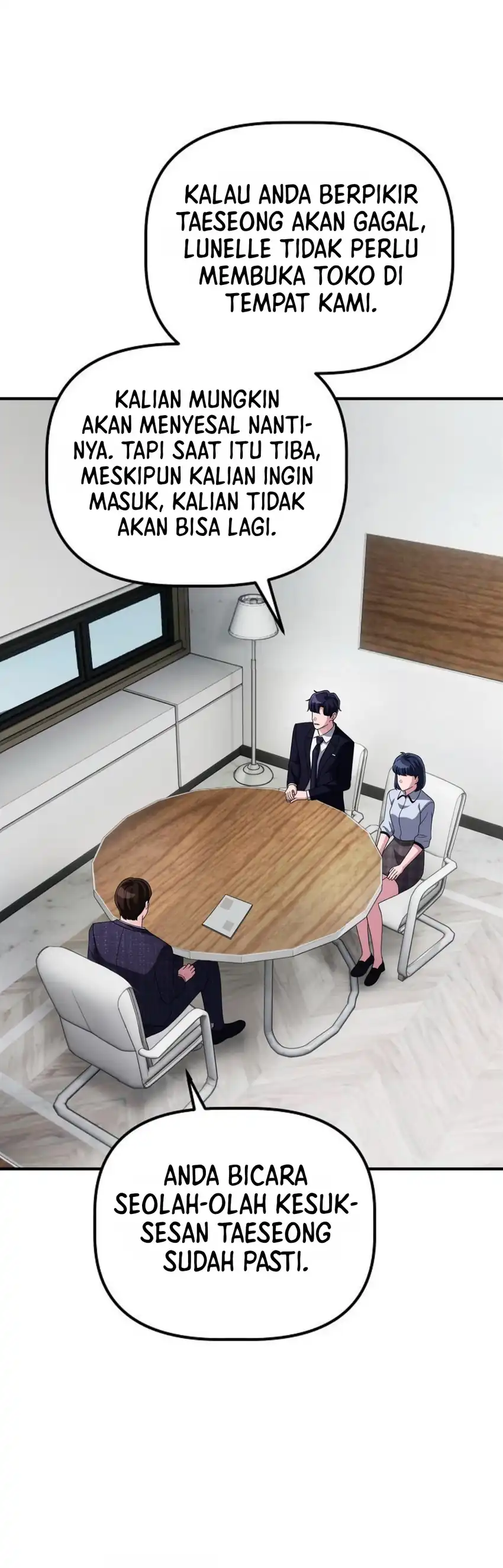 The Corporate Underdog Who Does Everything Right Chapter 75 - Page 10