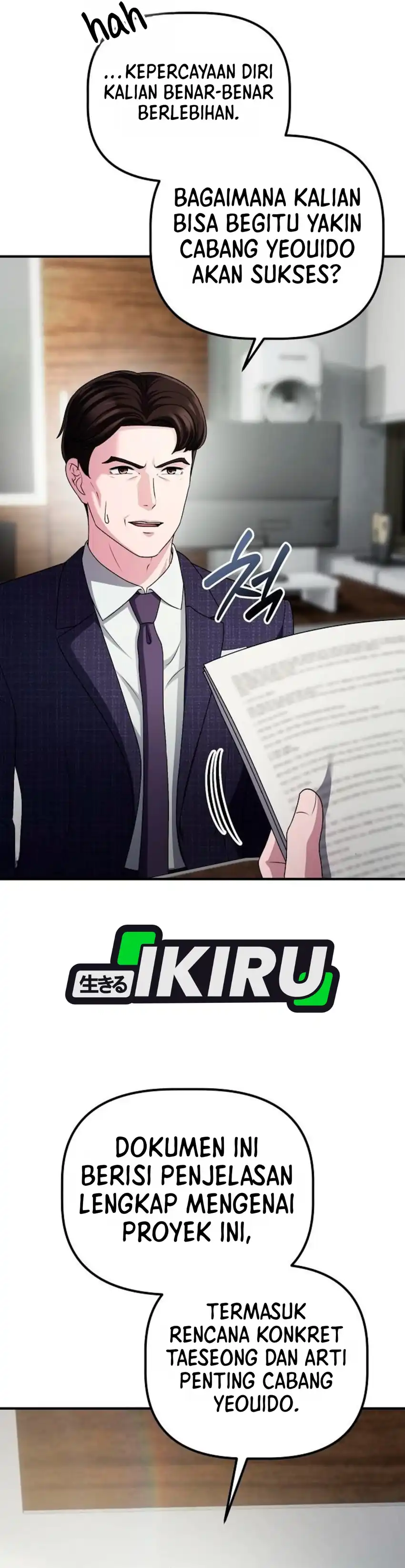The Corporate Underdog Who Does Everything Right Chapter 75 - Page 11