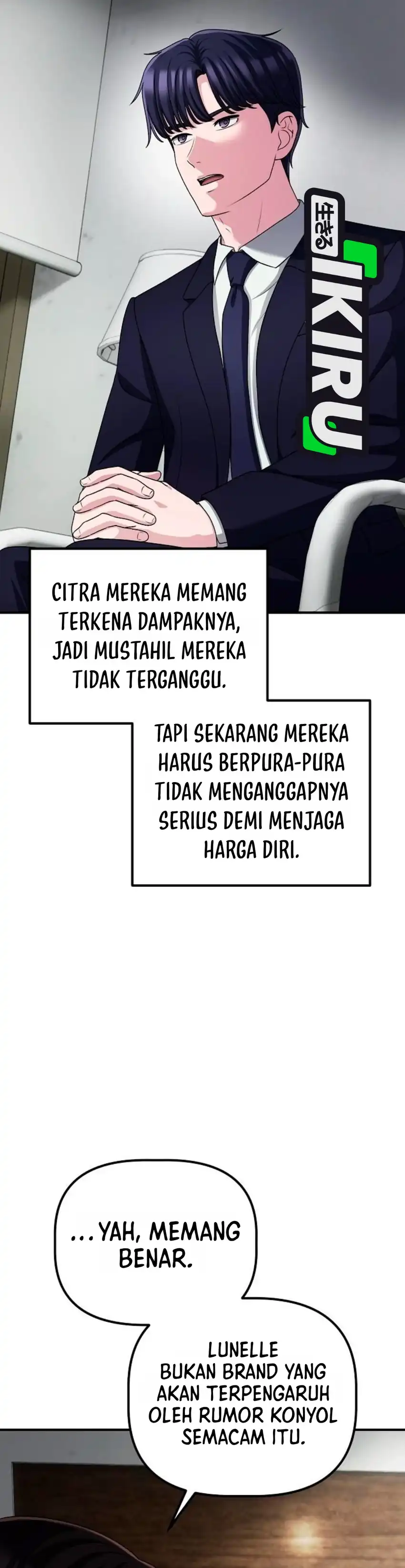 The Corporate Underdog Who Does Everything Right Chapter 75 - Page 14