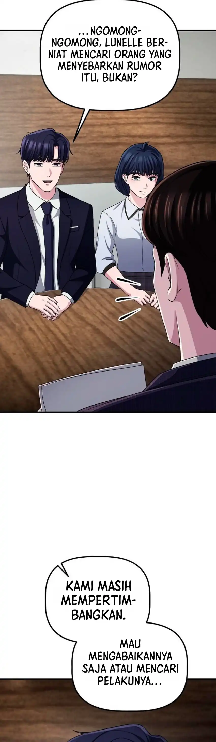 The Corporate Underdog Who Does Everything Right Chapter 75 - Page 25