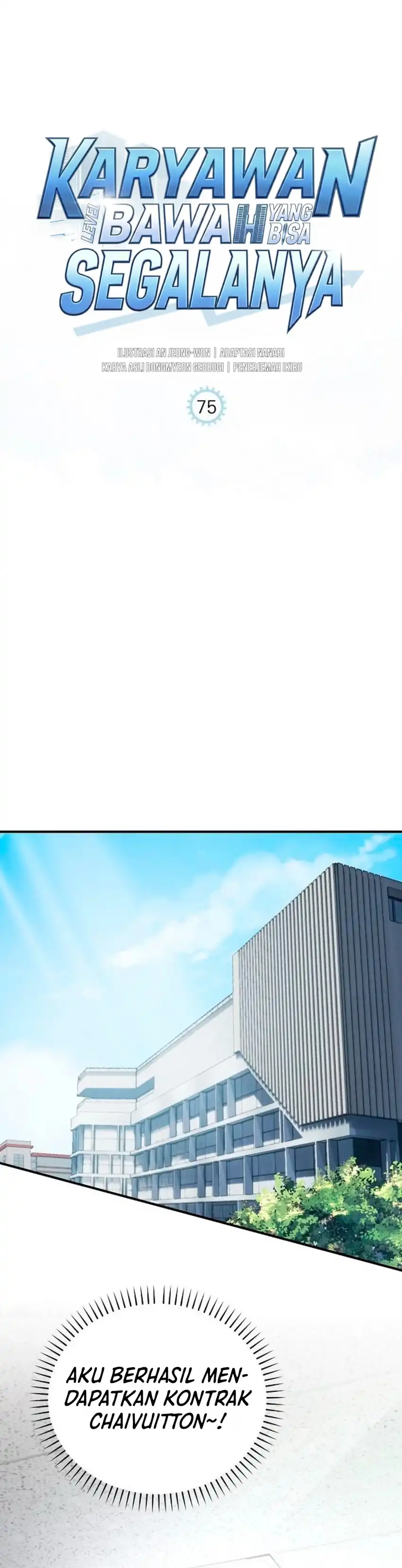 The Corporate Underdog Who Does Everything Right Chapter 75 - Page 30