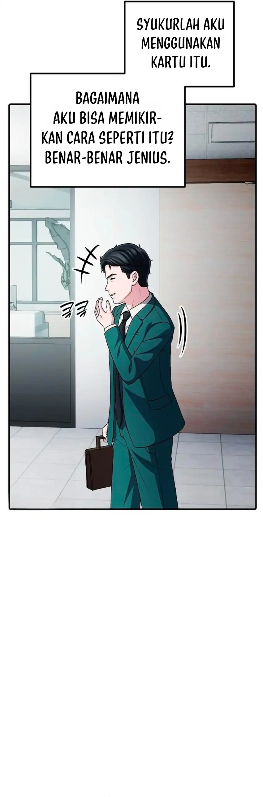The Corporate Underdog Who Does Everything Right Chapter 75 - Page 34