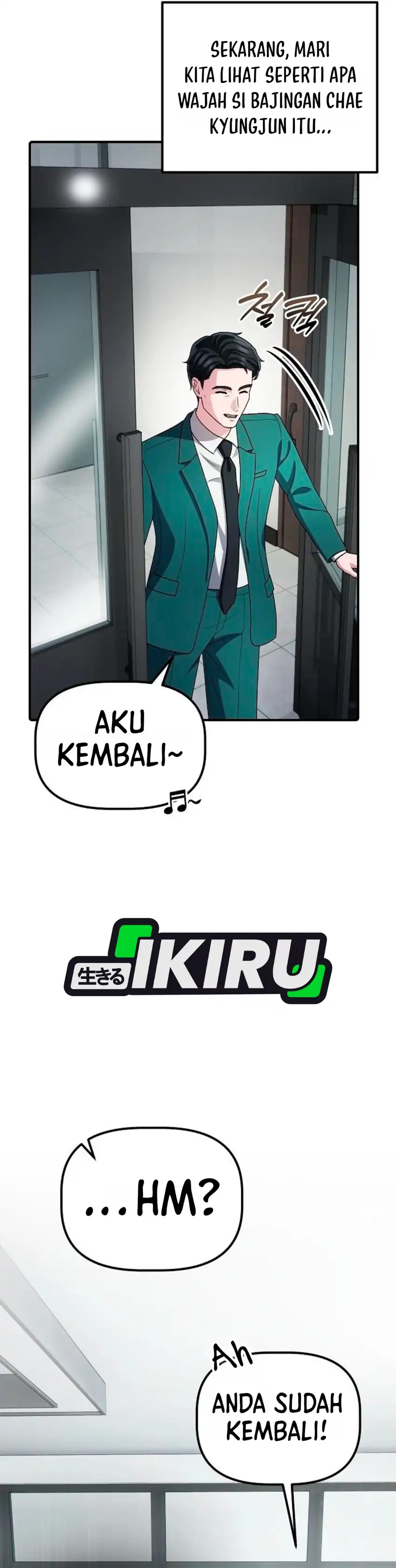 The Corporate Underdog Who Does Everything Right Chapter 75 - Page 35