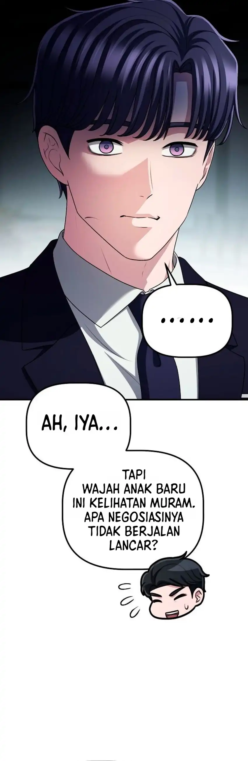 The Corporate Underdog Who Does Everything Right Chapter 75 - Page 37