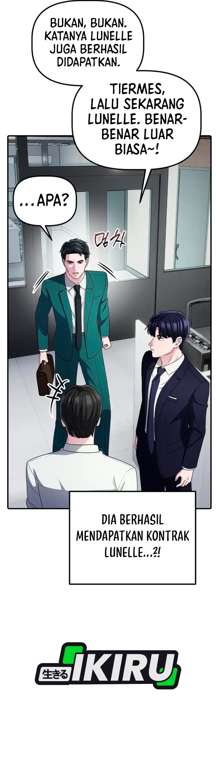 The Corporate Underdog Who Does Everything Right Chapter 75 - Page 38