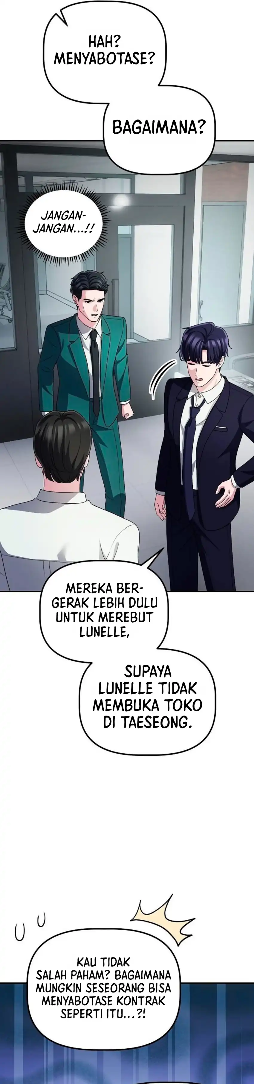 The Corporate Underdog Who Does Everything Right Chapter 75 - Page 42