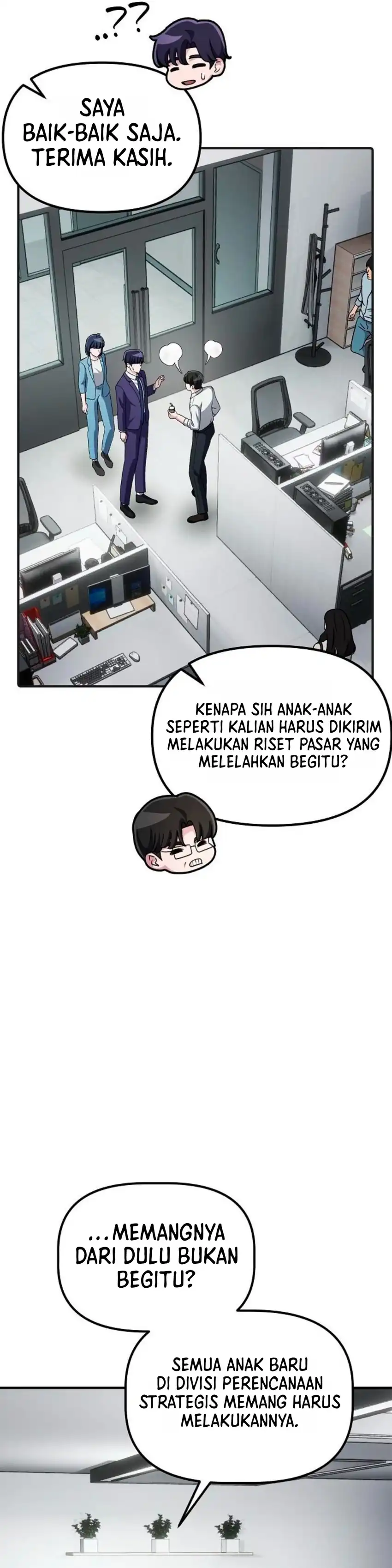 The Corporate Underdog Who Does Everything Right Chapter 76 - Page 28