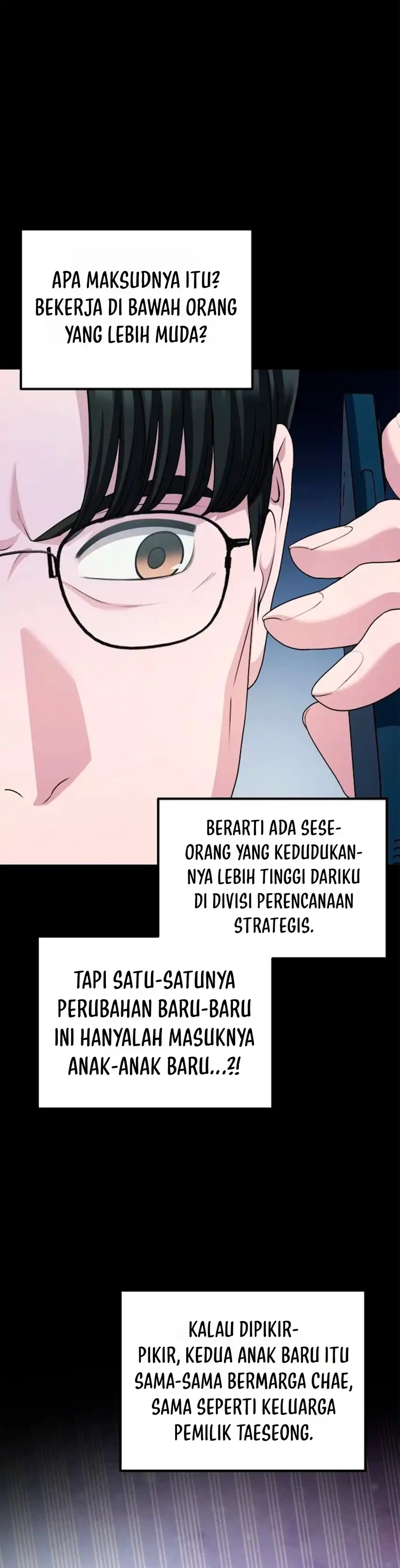 The Corporate Underdog Who Does Everything Right Chapter 76 - Page 35