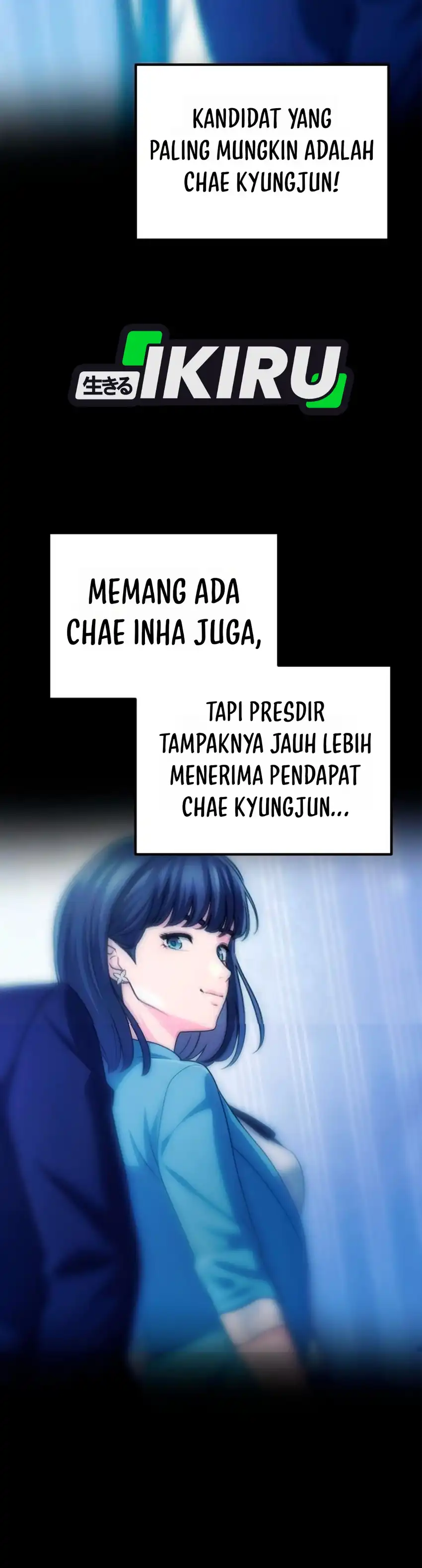 The Corporate Underdog Who Does Everything Right Chapter 76 - Page 37