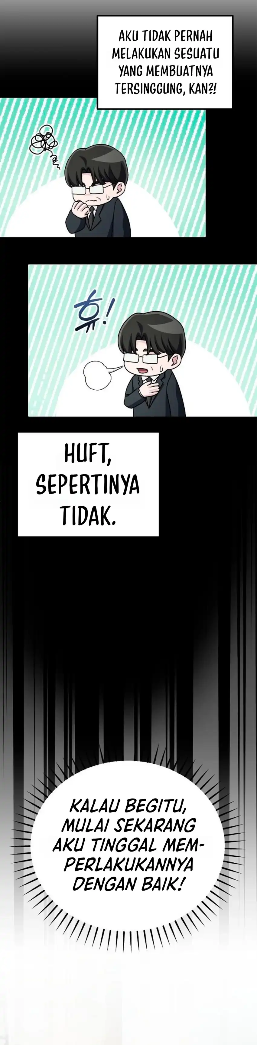 The Corporate Underdog Who Does Everything Right Chapter 76 - Page 39