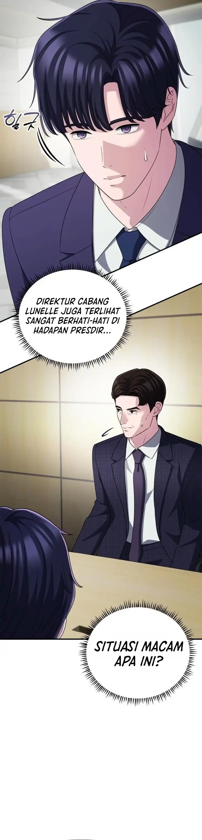 The Corporate Underdog Who Does Everything Right Chapter 77 - Page 35