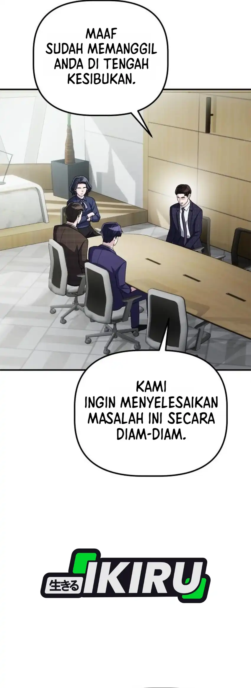 The Corporate Underdog Who Does Everything Right Chapter 77 - Page 36