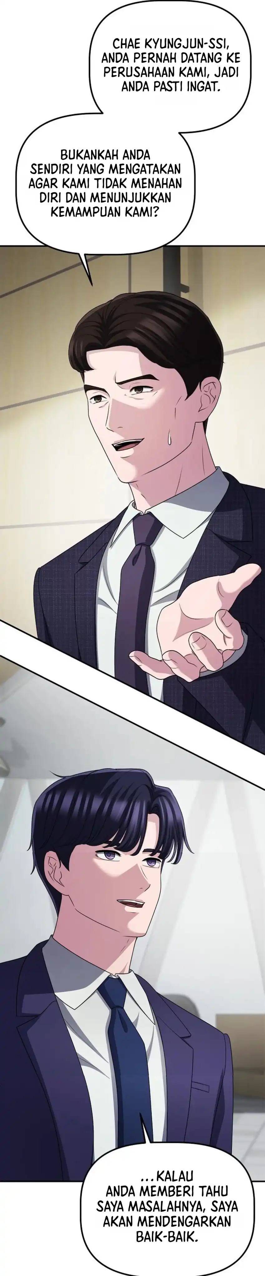 The Corporate Underdog Who Does Everything Right Chapter 77 - Page 37