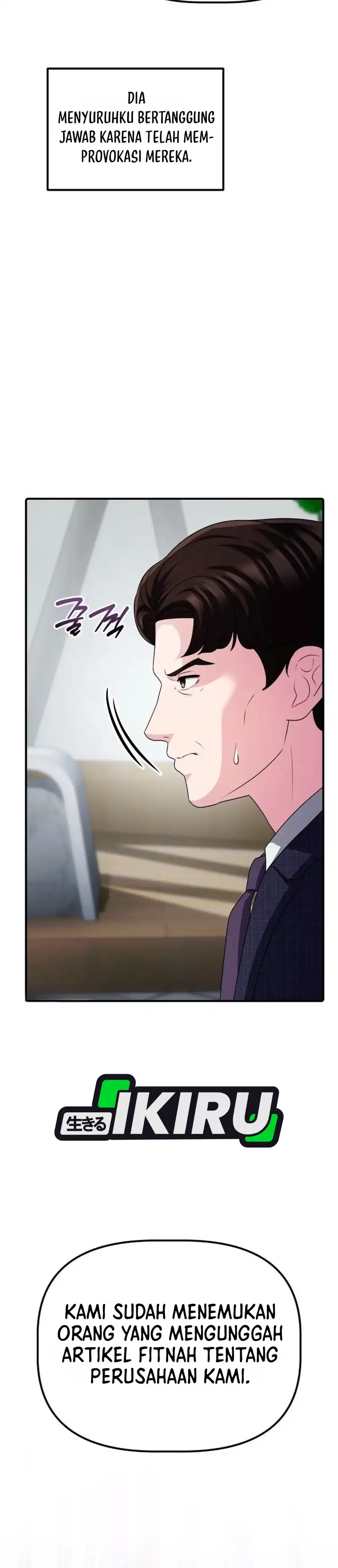 The Corporate Underdog Who Does Everything Right Chapter 77 - Page 38