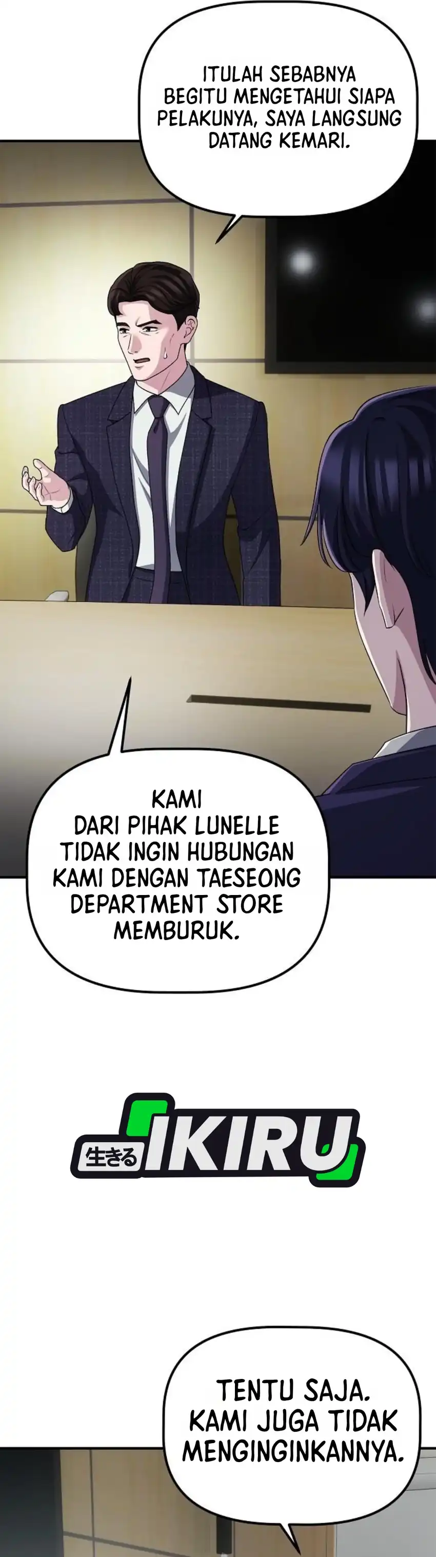 The Corporate Underdog Who Does Everything Right Chapter 77 - Page 47