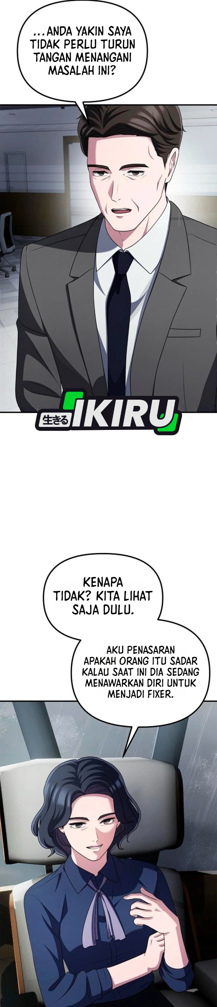 The Corporate Underdog Who Does Everything Right Chapter 78 - Page 23