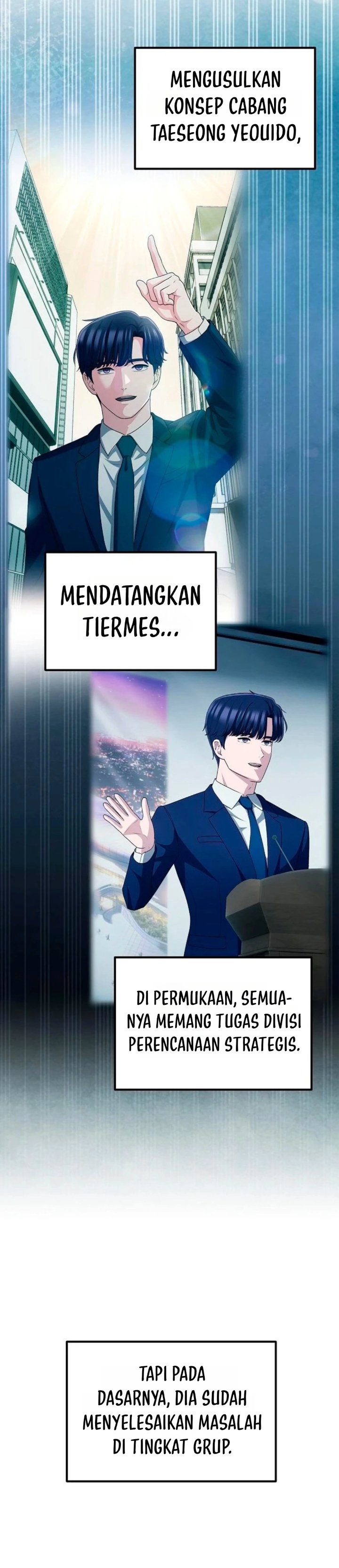 The Corporate Underdog Who Does Everything Right Chapter 78 - Page 27