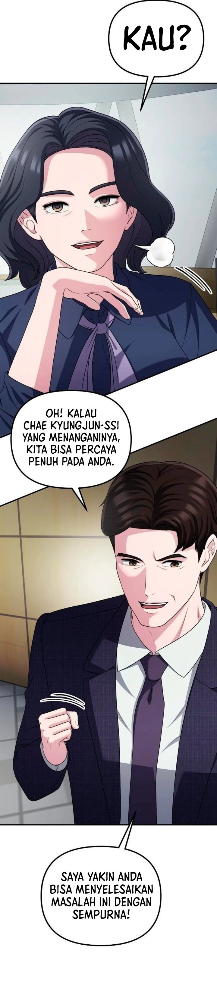 The Corporate Underdog Who Does Everything Right Chapter 78 - Page 3