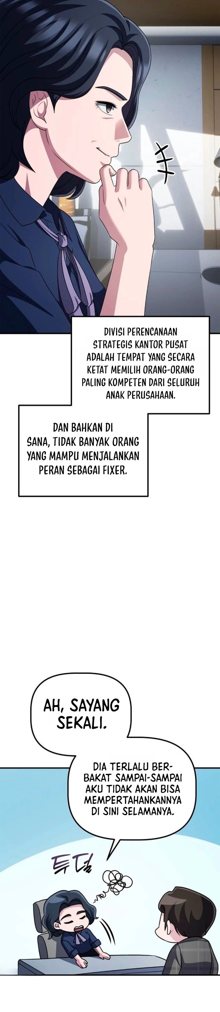 The Corporate Underdog Who Does Everything Right Chapter 78 - Page 32