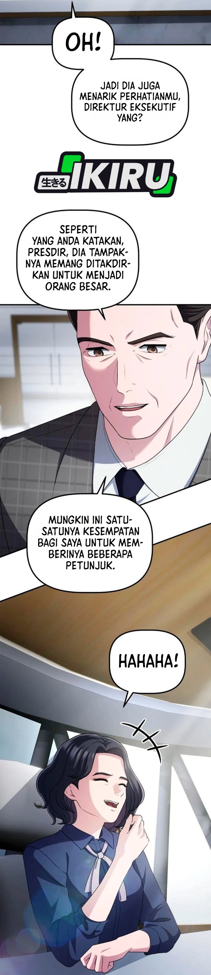 The Corporate Underdog Who Does Everything Right Chapter 78 - Page 36