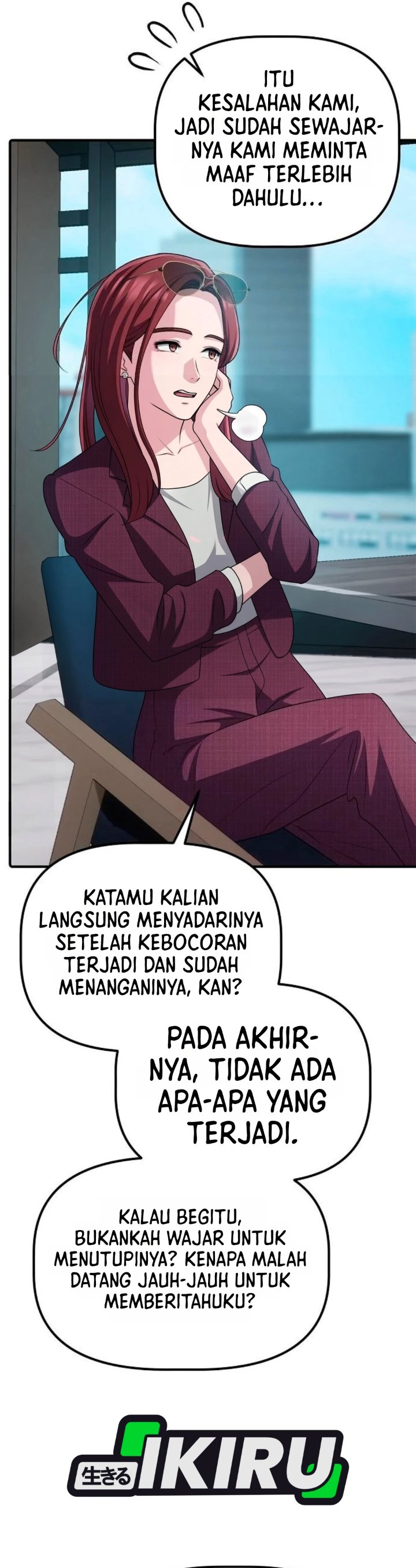 The Corporate Underdog Who Does Everything Right Chapter 79 - Page 13