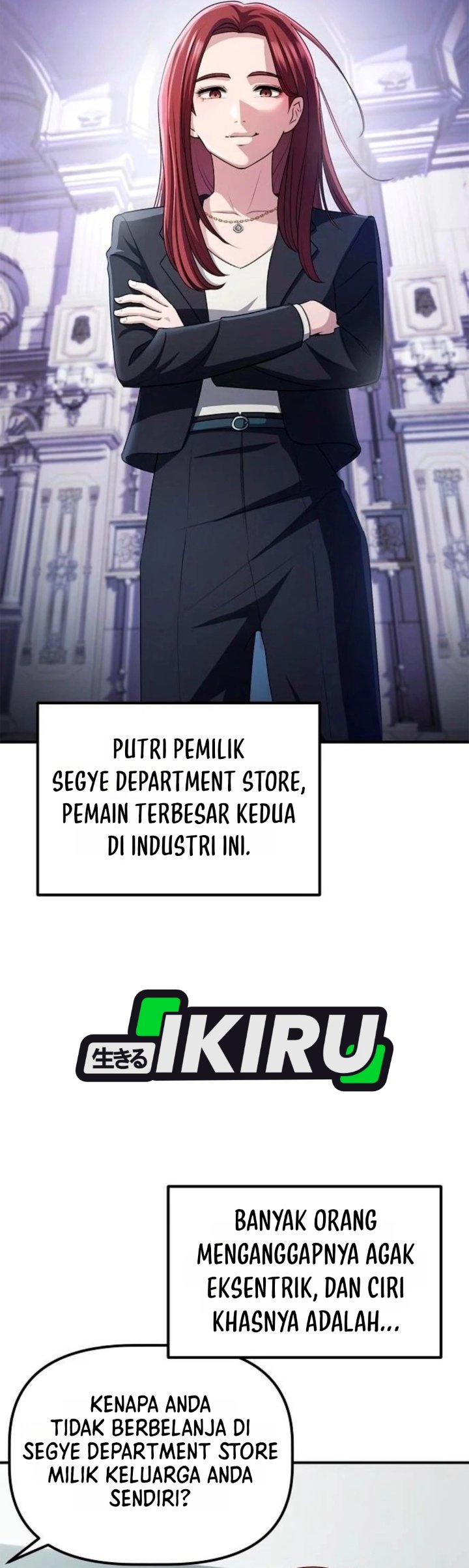 The Corporate Underdog Who Does Everything Right Chapter 79 - Page 2