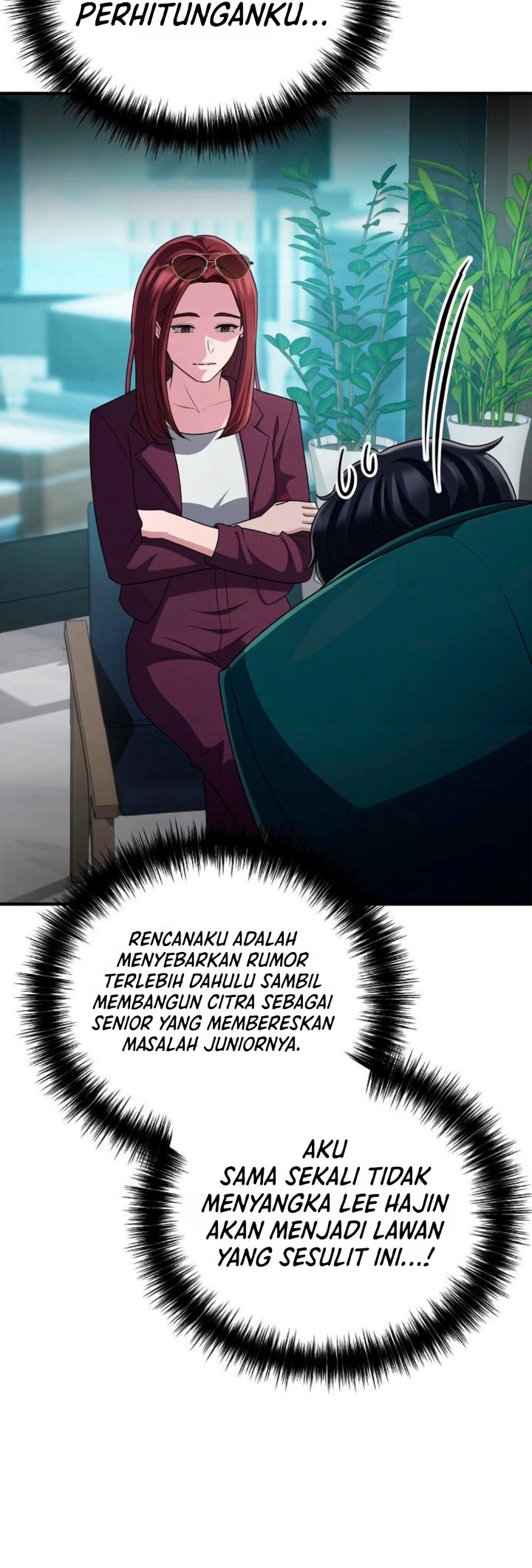 The Corporate Underdog Who Does Everything Right Chapter 79 - Page 21