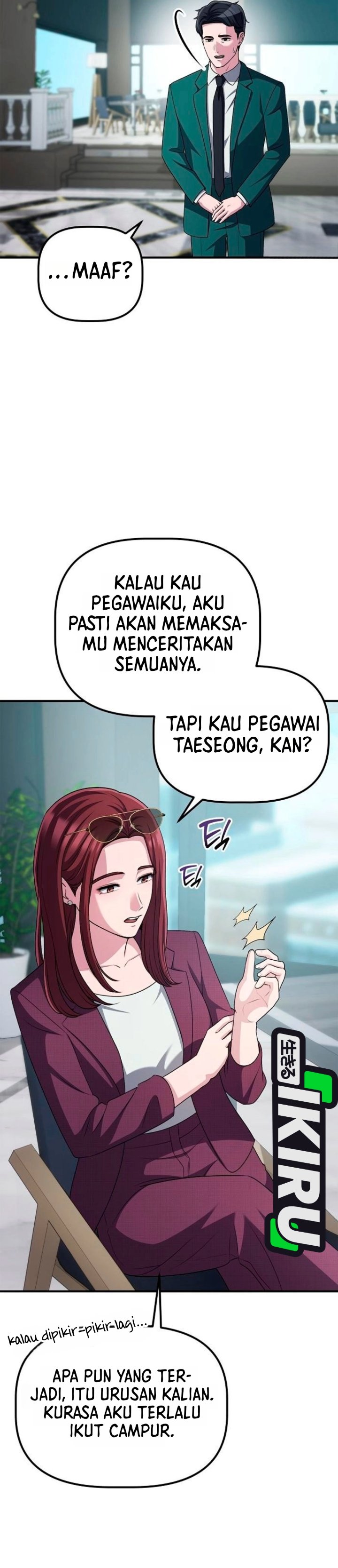 The Corporate Underdog Who Does Everything Right Chapter 79 - Page 23
