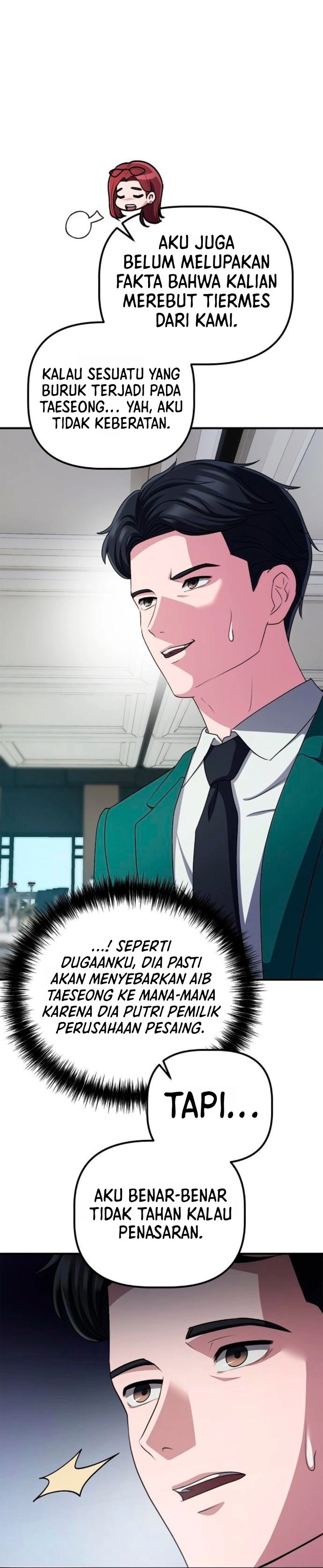 The Corporate Underdog Who Does Everything Right Chapter 79 - Page 24