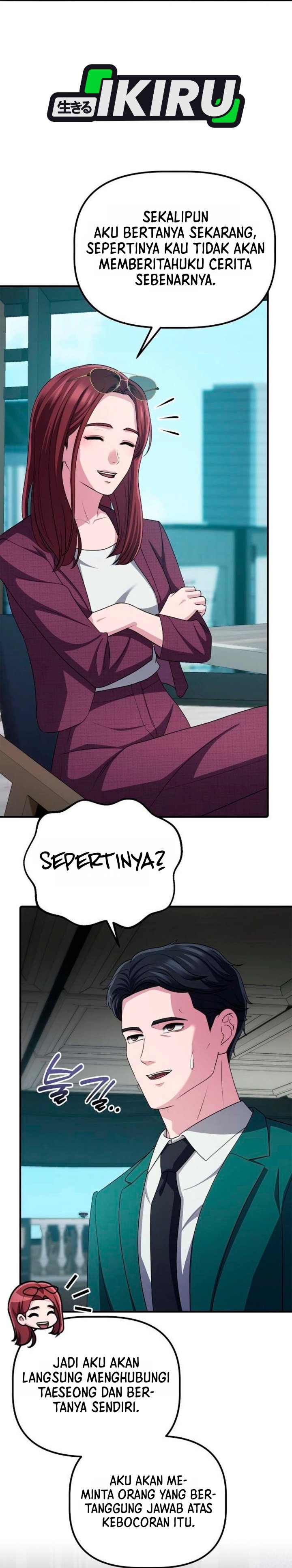 The Corporate Underdog Who Does Everything Right Chapter 79 - Page 25